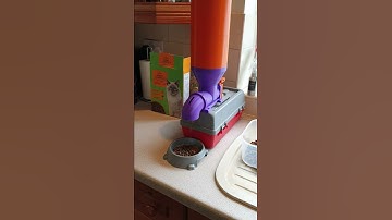 Pi Zero powered Automatic Pet Food Dispenser