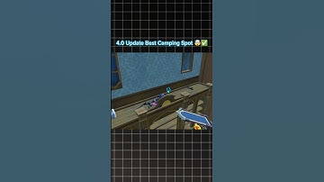 4.0 Update Best Camping Spot 🤯✅ #bgmi #pubg #pubgmobile #tipsandtricks #newupdate #shorts #fypage