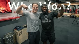 Who Won? Powerlifter vs Bodybuilder 🏆