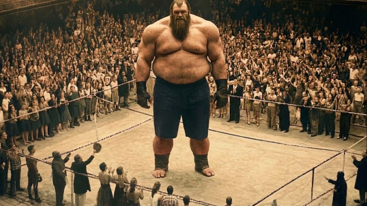 أضخم وأقوى مصارعين في العالم.. مشاهد لعمالقة لن تصدق أنهم وجدوا بالفعل!