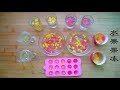 【Fruity Jelly】给孙女做的西瓜果冻，黄桃果冻  - Homemade Jelly for granddaughter