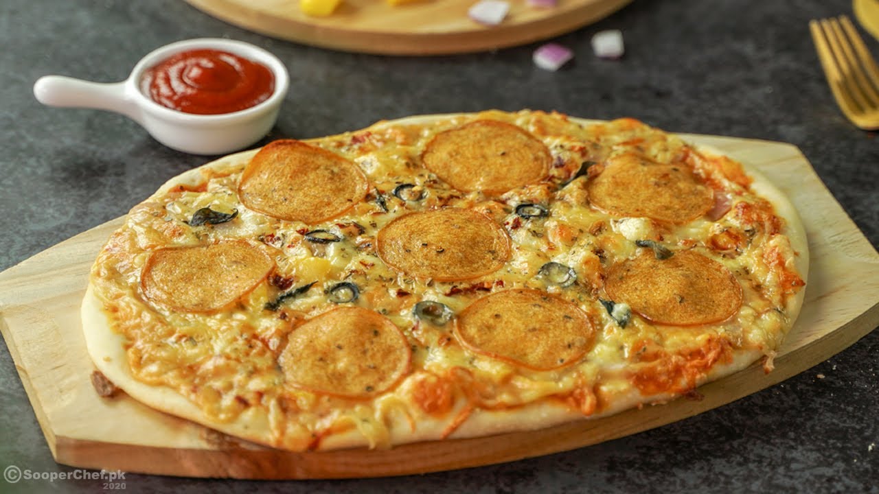 Flatbread Pepperoni Pizza Recipe By SooperChef
