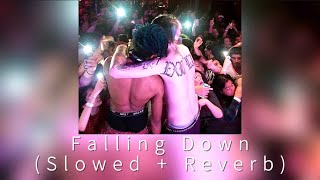 Falling Down -lil Peep & XXXTENTACION〈Slowed + Reverb〉