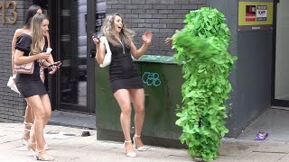 Bushman Prank! The Craziest Screams And Reactions Ever!😂😂