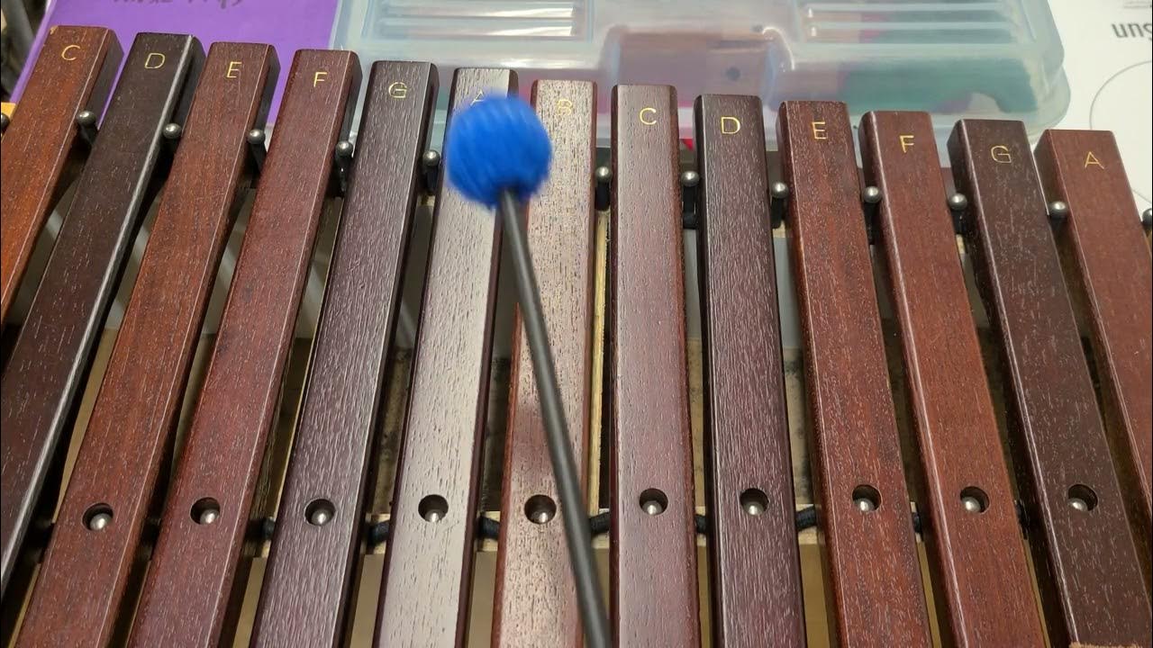 Mario Theme Xylophone Tutorial YouTube