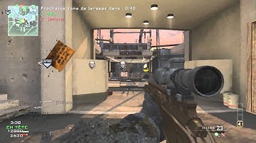 No scope across the map