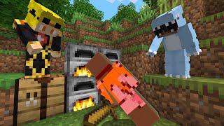 Minecraft Speedrunner VS 2 Assassins