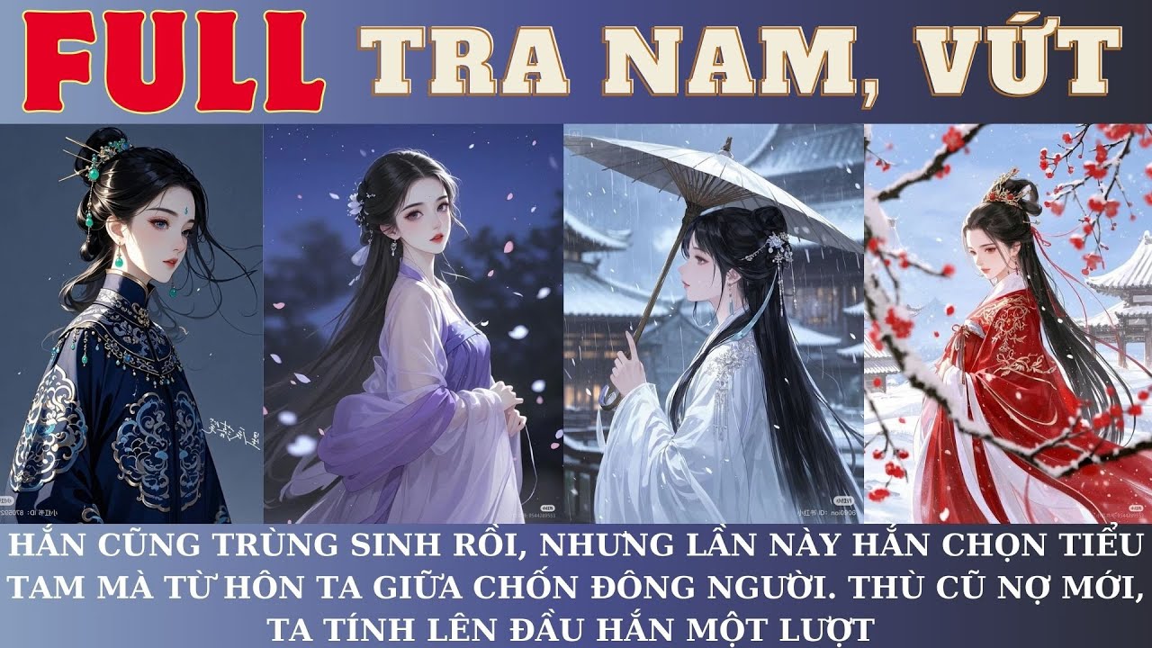 HẮN TRÙNG SINH CHỌN BÉ 3 MÀ TỪ HÔN TA Ở CHỐN ĐÔNG NGƯỜI. THÙ CŨ NỢ MỚI, TA TÍNH LÊN ĐẦU HẮN MỘT LƯỢT