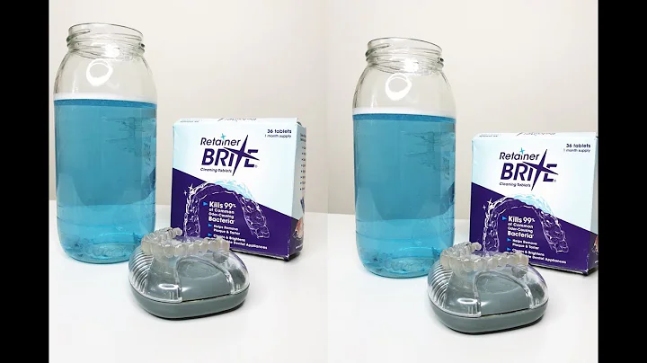 Discover the Power of Retainer Brite Cleaning Tablets!