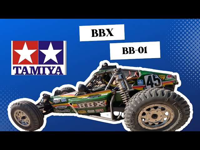 Tamiya has delivered! Unboxing & Reviewing the NEW Tamiya BBX