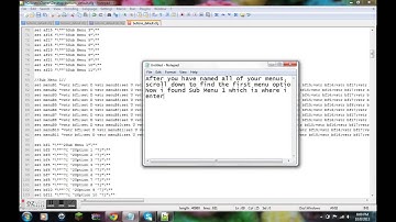 How to make CFG menu Mw2 1.14 |Easy|