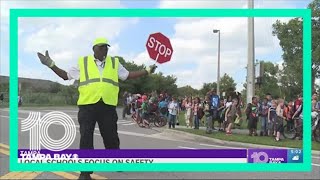 Increased patrols at Hillsborough County Schools following Texas mass shooting