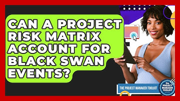 Can A Project Risk Matrix Account For Black Swan Events? - The Project Manager Toolkit
