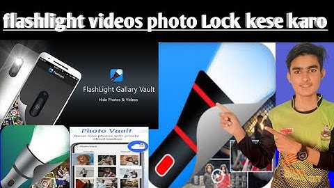 Torch gallery vault - Hide pictures and video