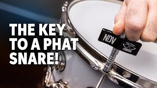 How to Get a PHAT Snare Drum Sound with Only Your Tuning Key screenshot 5