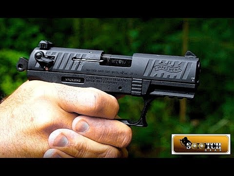 New Walther P22  22 LR Pistol