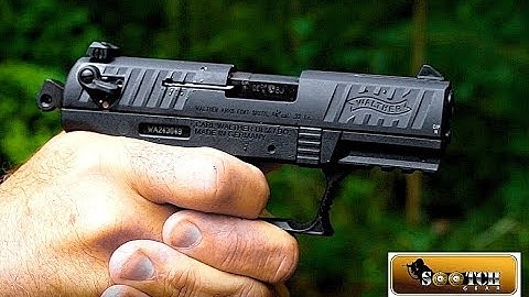 Cover Image for New Walther P22  22 LR Pistol