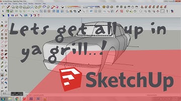 Car modelling in SKETCHUP - Part 2