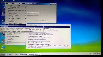 Como cambiar la contraseña en windows 10,8,7,xp con Hiren Boot.