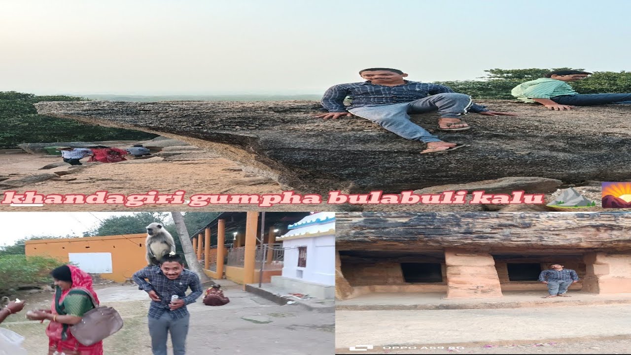 Khandagiri gumpha bulabuli kalu 2025 last vlog 