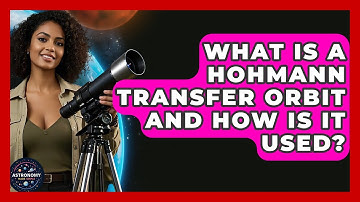 What Is A Hohmann Transfer Orbit And How Is It Used? - Astronomy Made Simple