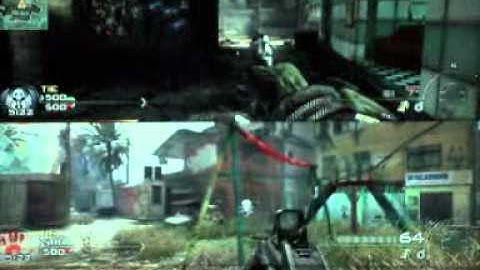 Call of Duty Split screen MW2 Part 1  -  I Don