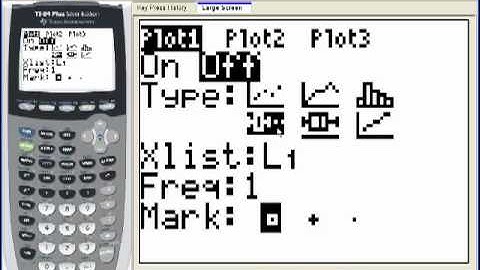 5-number summary and boxplots on TI-84