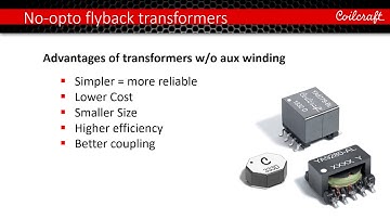 Coilcraft No Opto Flyback | Coilcraft