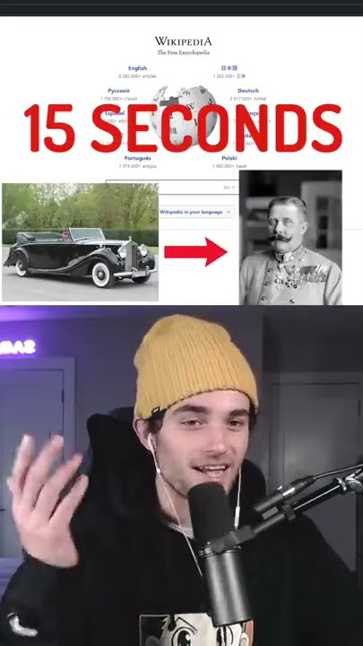 Wikipedia Speedrun but it’s RANDOM
