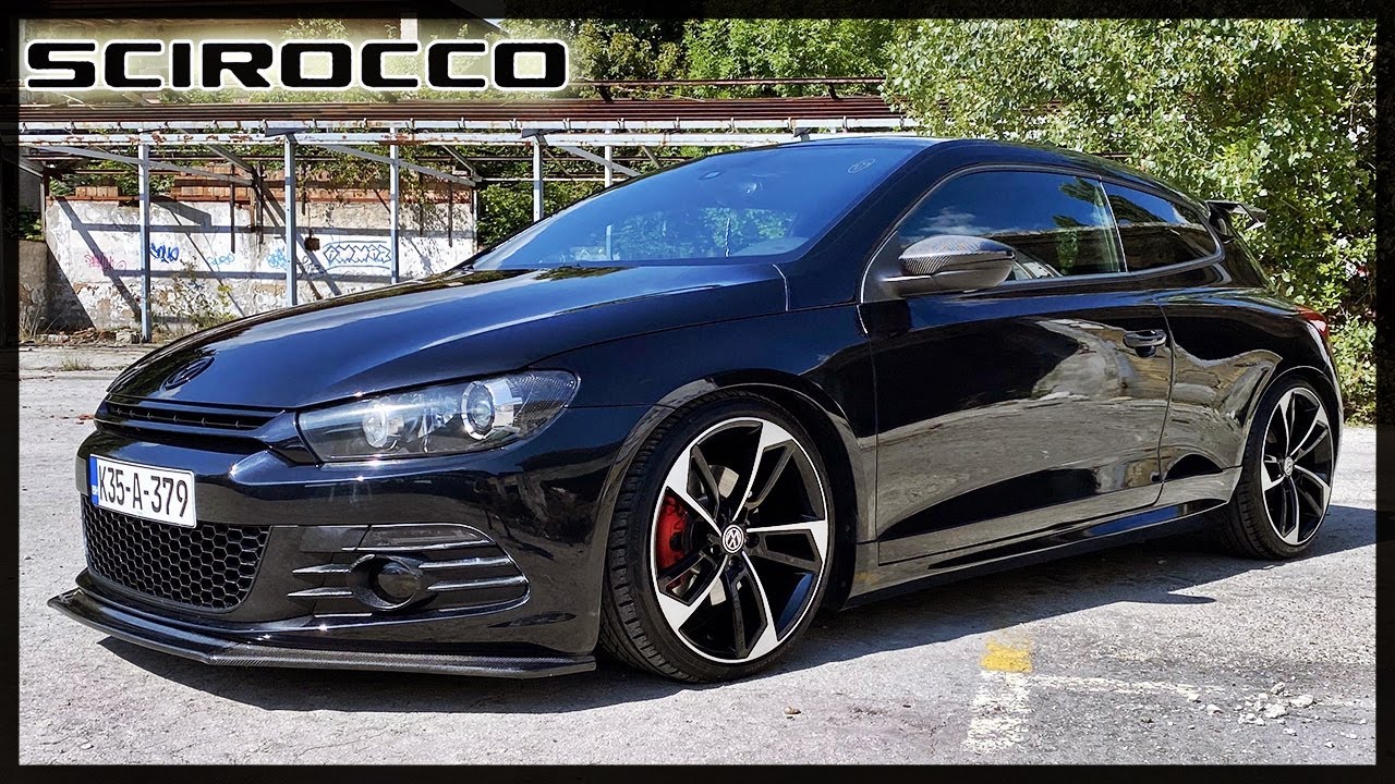 SPORTSKI KUPE NA BAZI GOLFA VOLKSWAGEN SCIROCCO 1.4 TSI