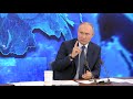 “Да, мы белые и пушистые” - Путин сравнил Россию с Западом