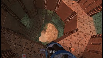 4K UW HDR / Purri vs Syanid @ Q2DM2 / EDL#1 1st Final game / 24 Mar 2004 / Quake2