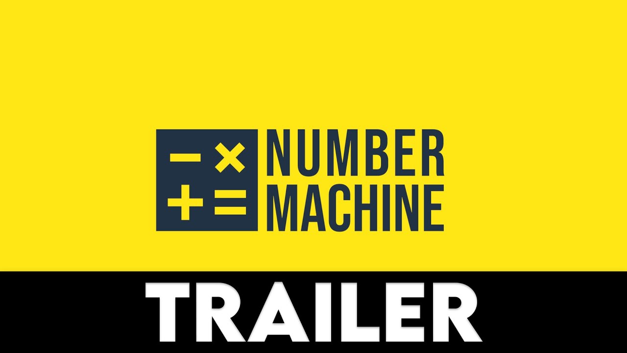 NUMBER MACHINE: MATH FACTORY - Official Cinematic Trailer