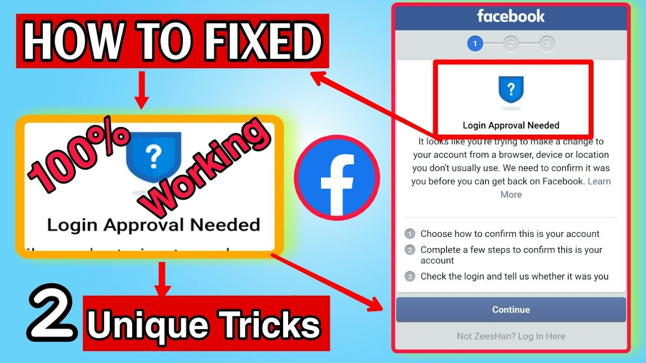 How to Turn on Login Approvals on Facebook