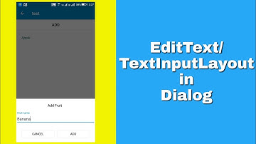 TextInputLayout in Dialog in Sketchware