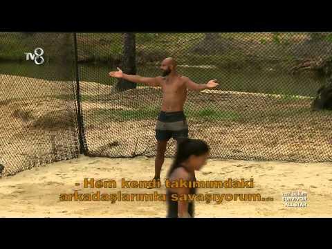 Survivor All Star - Turabi ile Hasan Arasındaki Maske Muhabbeti (6.Sezon 28.Bölüm)