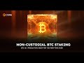 Noncustodial btc staking part 2 how to claim rewards and redeem the btc stepbystep guide