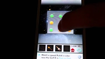 100 Floors - Level 95 Walkthrough