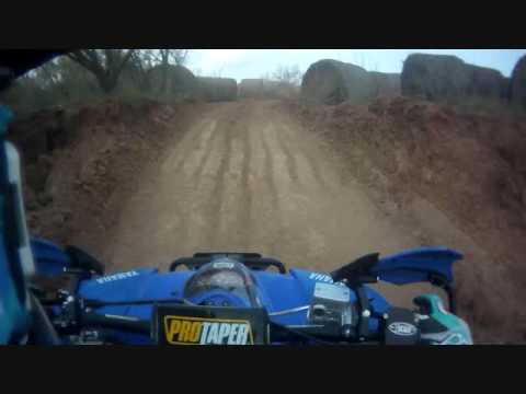 TORN ATV Racing Gordon TX 11/15/09 Helmet Cam Clip 2