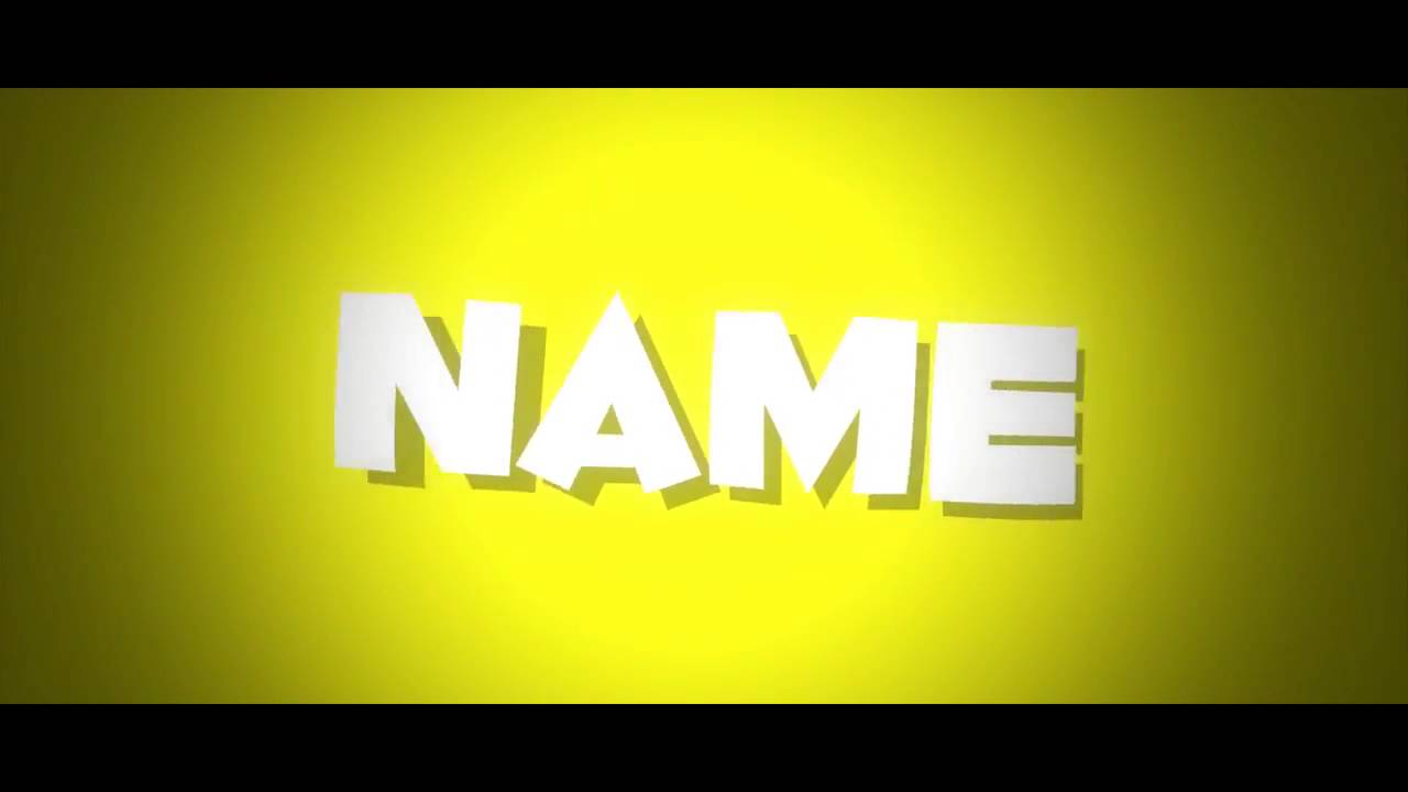 FREE 2D Blender Intro Template + Download 494 [10/10points] YouTube