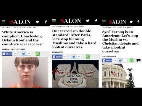 Why people don't trust the MSM