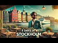 5-Day Stockholm Itinerary: Explore Scandinavia 🌍