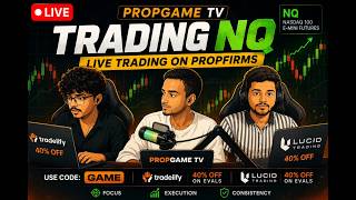 LIVE Trading NQ(19/08/26) with Funded Next (NY Session)| ICT concepts