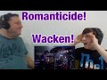 REACTION to Nightwish Romanticide live!