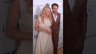 Pamela Anderson & Brandon Thomas Lee At Daily Front Row Fashion Media Awards #NYFW #PamelaAnderson
