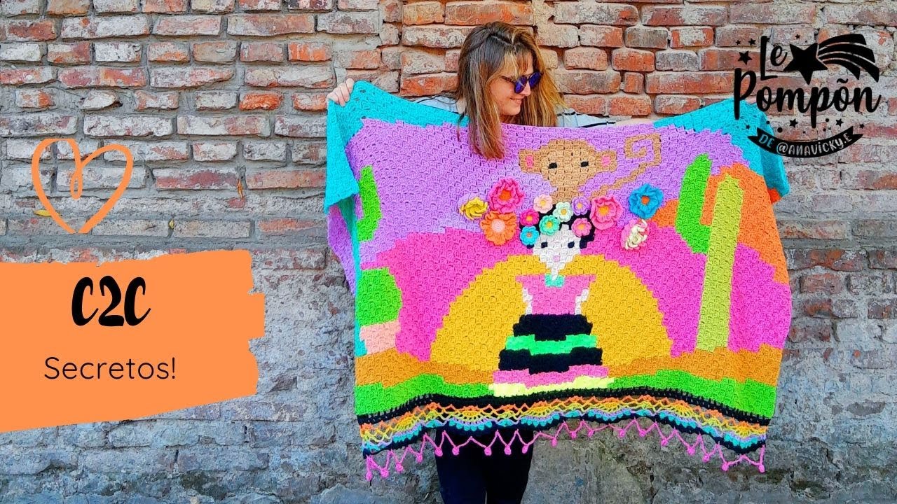 Corner to Corner Crochet (Secretos parte 1)