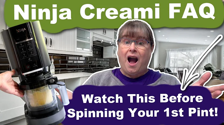 Ninja Creami FAQ: What to Do Before You Spin Your ...