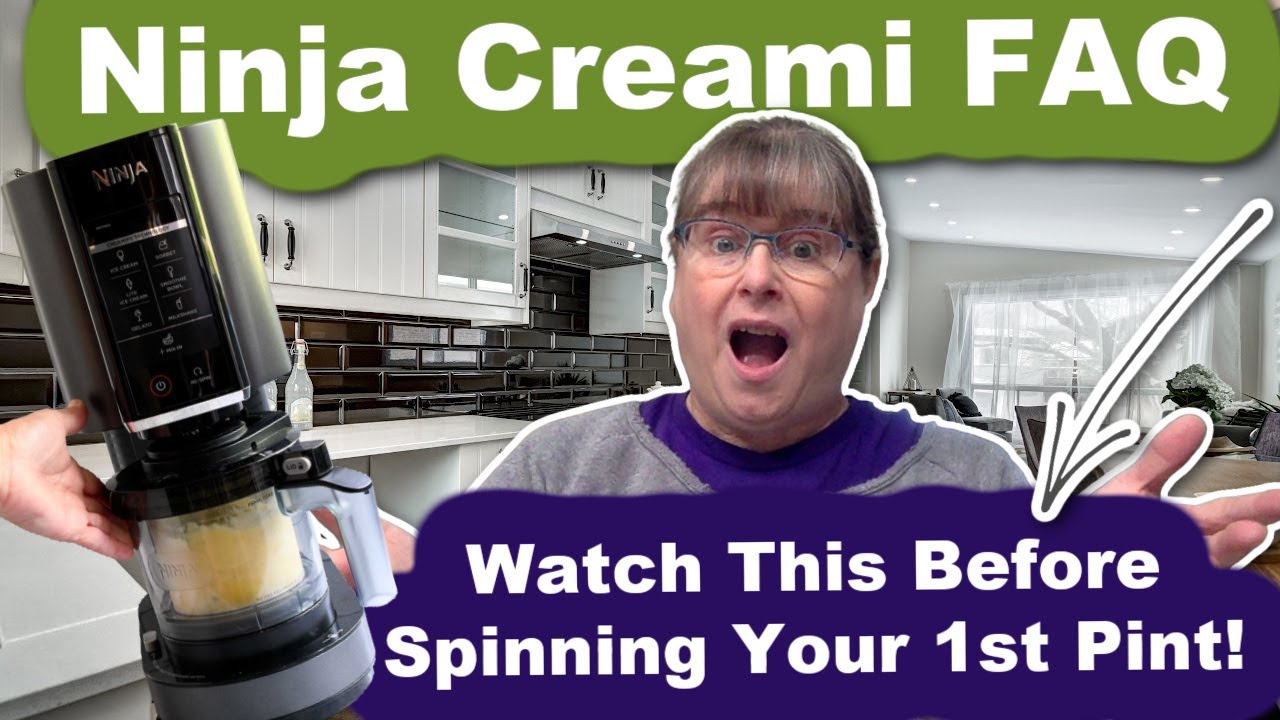 Ninja Creami FAQ: What to Do Before You Spin Your First Pint 