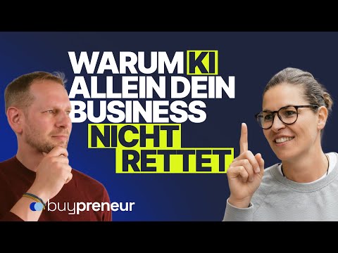 Video: KI-Expertin: Diese Prozesse braucht dein Unternehmen um zu überleben