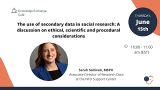 Using Secondary Data in Social Research